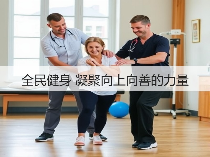 全民健身 凝聚向上向善的力量