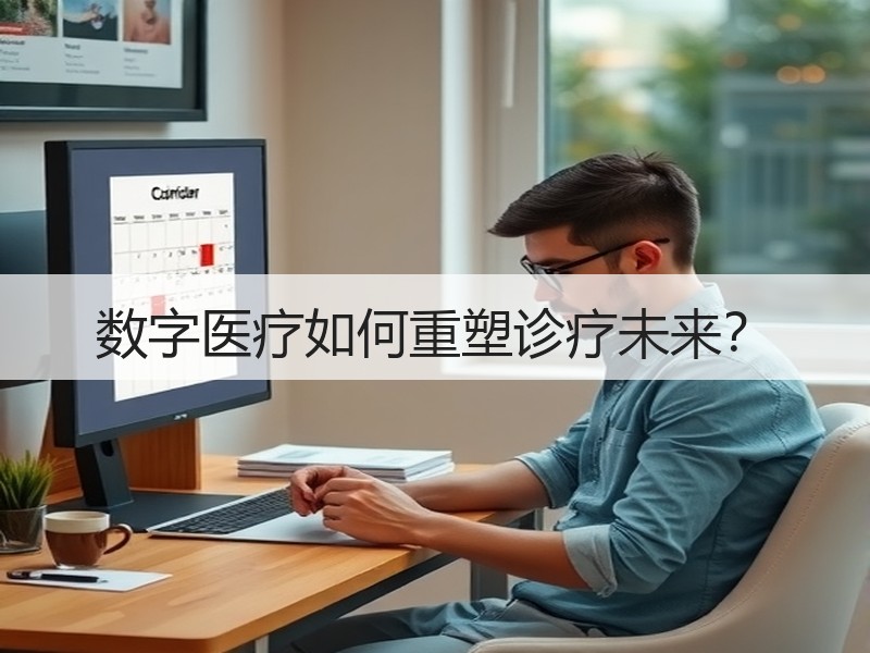 数字医疗如何重塑诊疗未来？