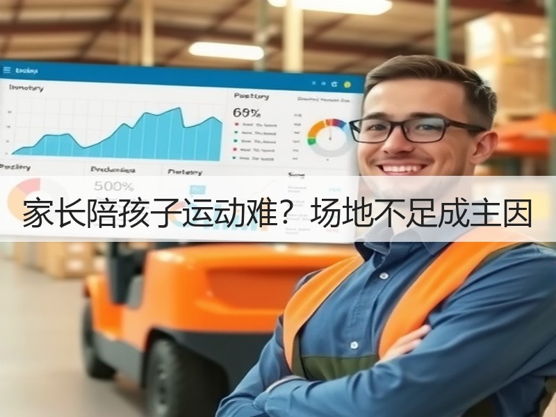家长陪孩子运动难？场地不足成主因