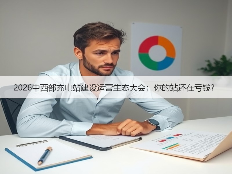 2026中西部充电站建设运营生态大会：你的站还在亏钱？