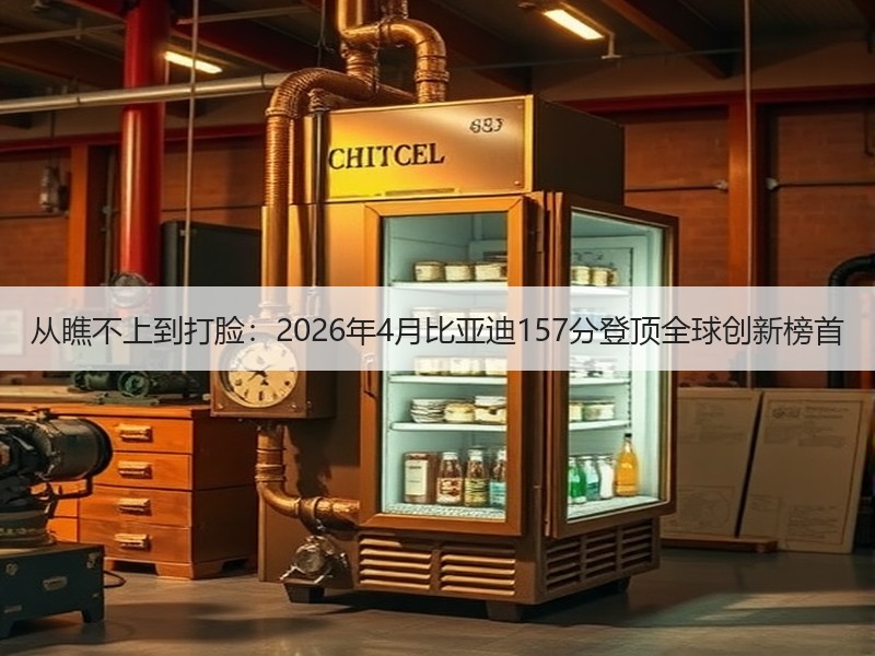 从瞧不上到打脸：2026年4月比亚迪157分登顶全球创新榜首