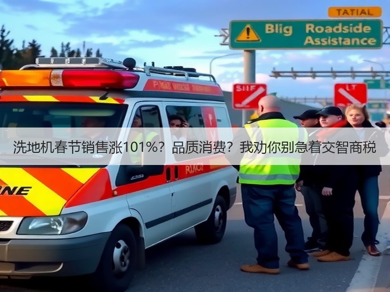洗地机春节销售涨101%？品质消费？我劝你别急着交智商税