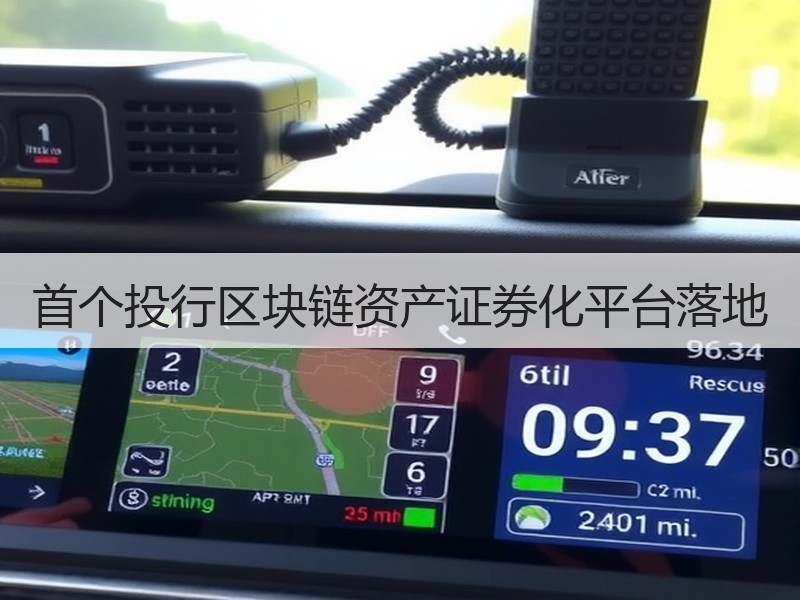 首个投行区块链资产证券化平台落地