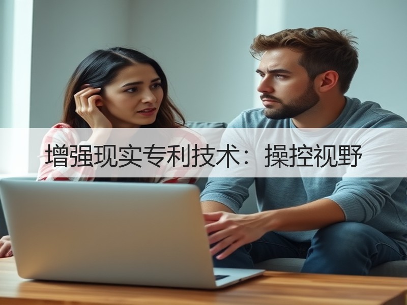 增强现实专利技术：操控视野