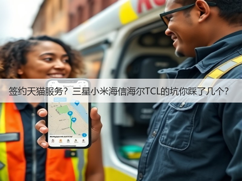 签约天猫服务？三星小米海信海尔TCL的坑你踩了几个？