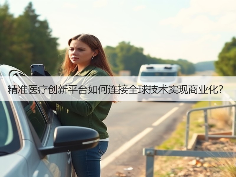 精准医疗创新平台如何连接全球技术实现商业化？
