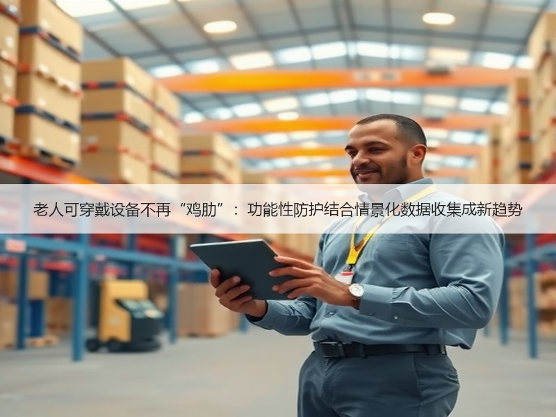 老人可穿戴设备不再“鸡肋”：功能性防护结合情景化数据收集成新趋势