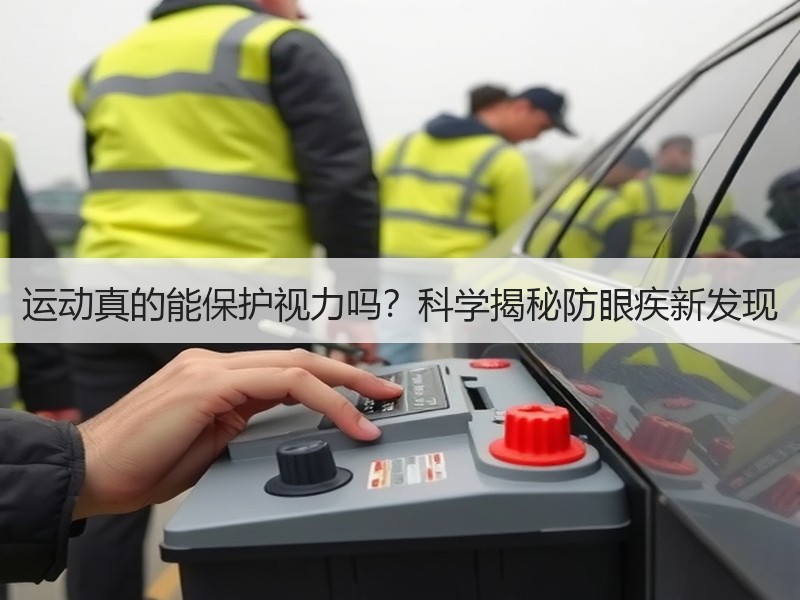 运动真的能保护视力吗？科学揭秘防眼疾新发现