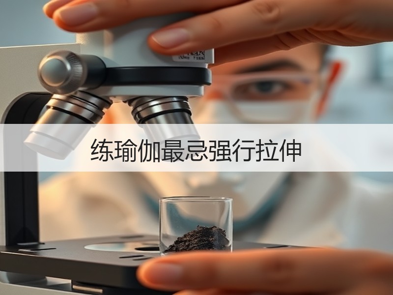 练瑜伽最忌强行拉伸