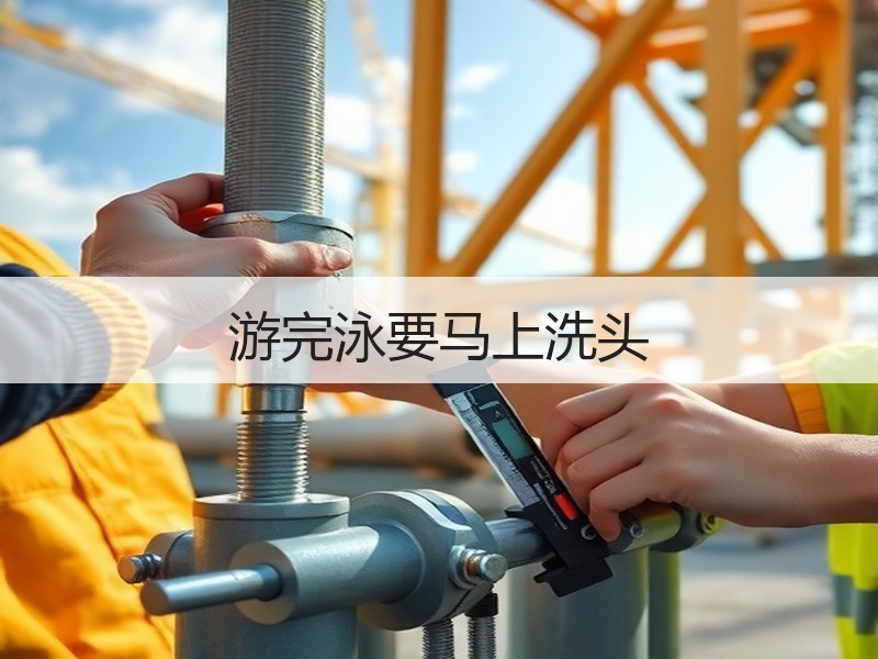 游完泳要马上洗头