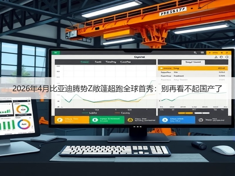 2026年4月比亚迪腾势Z敞篷超跑全球首秀：别再看不起国产了