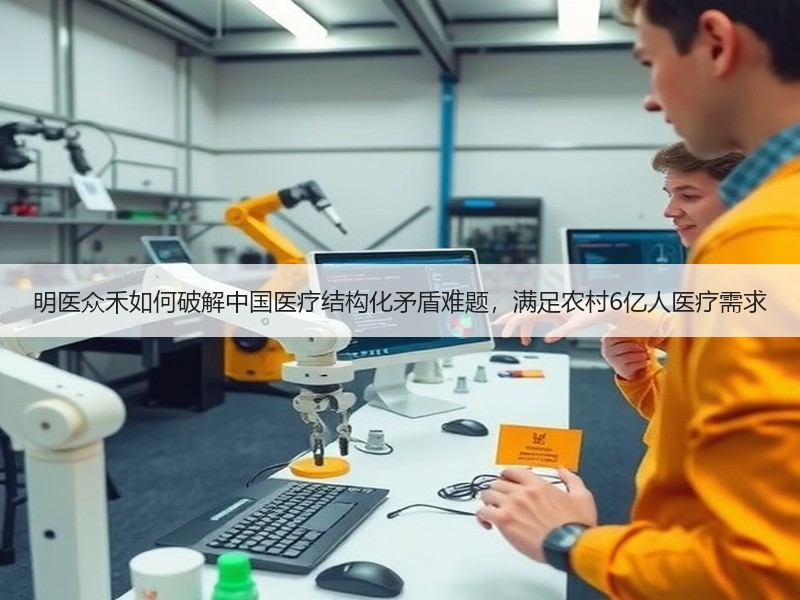 明医众禾如何破解中国医疗结构化矛盾难题，满足农村6亿人医疗需求