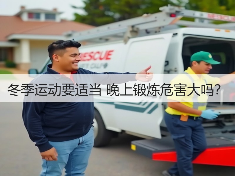 冬季运动要适当 晚上锻炼危害大吗？