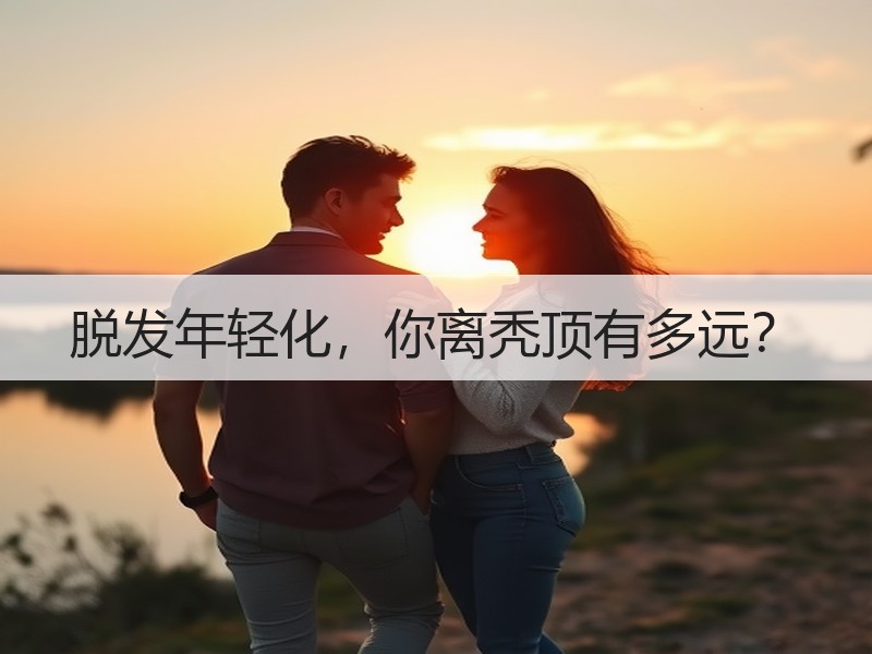 脱发年轻化，你离秃顶有多远？