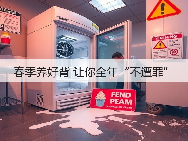 春季养好背 让你全年“不遭罪”