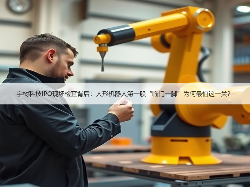 宇树科技IPO现场检查背后：人形机器人第一股“临门一脚”为何最怕这一关？