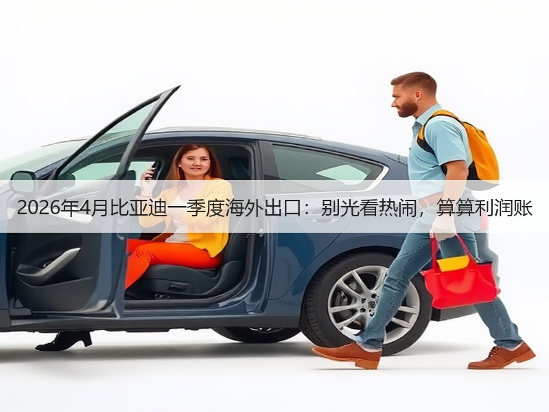 2026年4月比亚迪一季度海外出口：别光看热闹，算算利润账