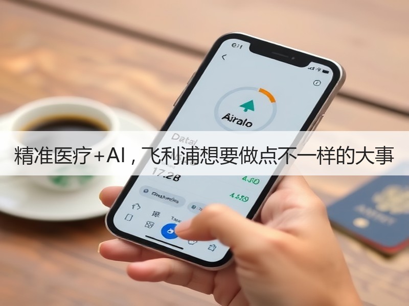 精准医疗+AI , 飞利浦想要做点不一样的大事