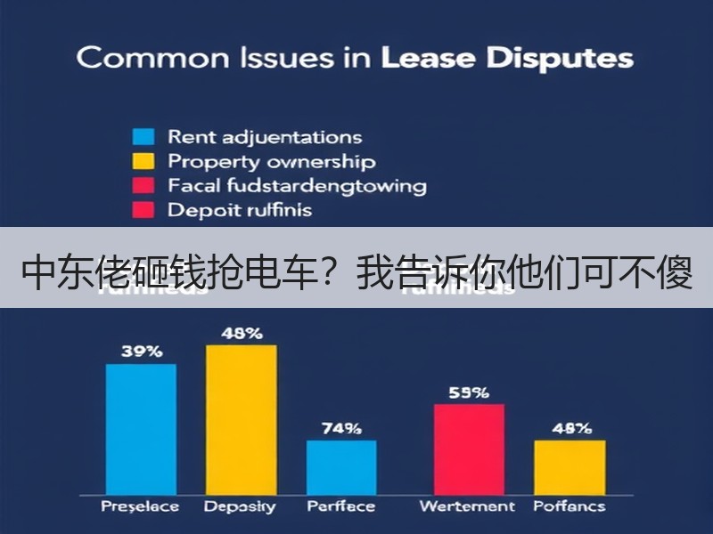 中东佬砸钱抢电车？我告诉你他们可不傻