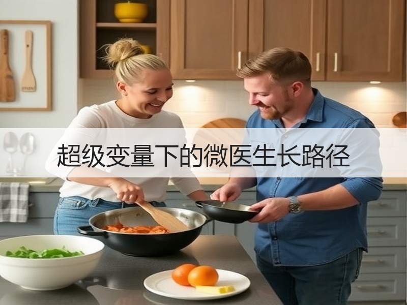 超级变量下的微医生长路径
