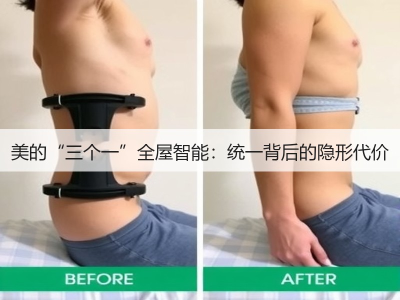 美的“三个一”全屋智能：统一背后的隐形代价