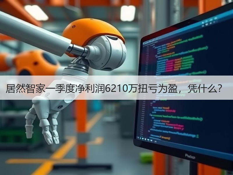 居然智家一季度净利润6210万扭亏为盈，凭什么？