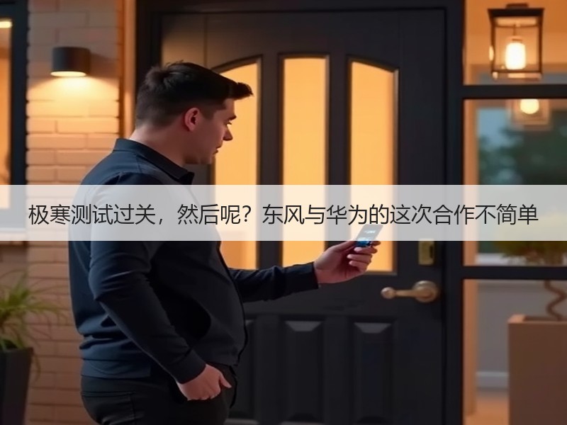 极寒测试过关，然后呢？东风与华为的这次合作不简单