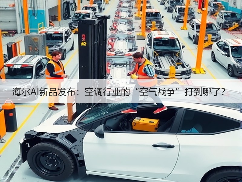 海尔AI新品发布：空调行业的“空气战争”打到哪了？