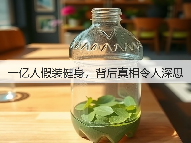 一亿人假装健身，背后真相令人深思