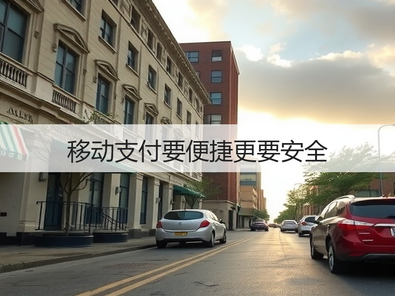 移动支付要便捷更要安全