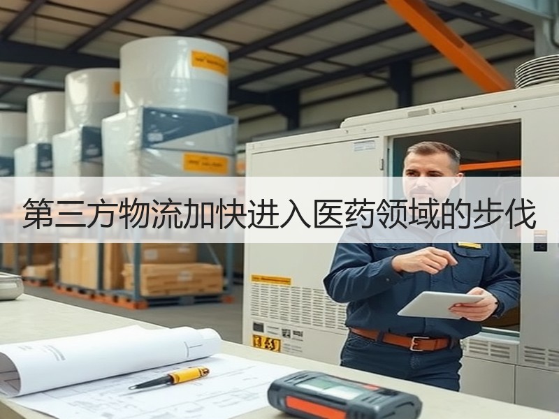 第三方物流加快进入医药领域的步伐