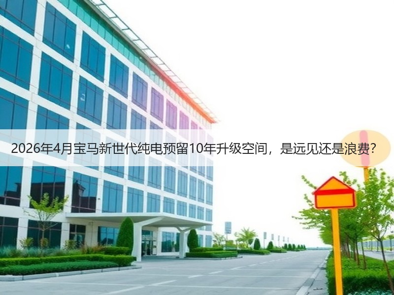 2026年4月宝马新世代纯电预留10年升级空间，是远见还是浪费？