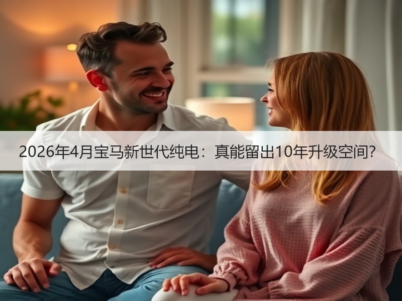 2026年4月宝马新世代纯电：真能留出10年升级空间？