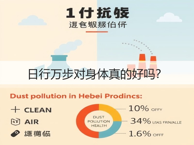 日行万步对身体真的好吗？