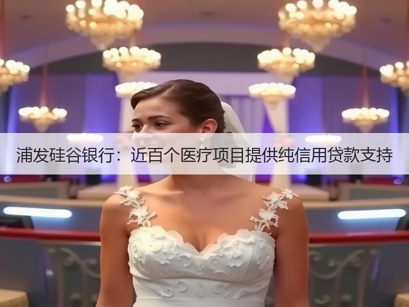 浦发硅谷银行：近百个医疗项目提供纯信用贷款支持