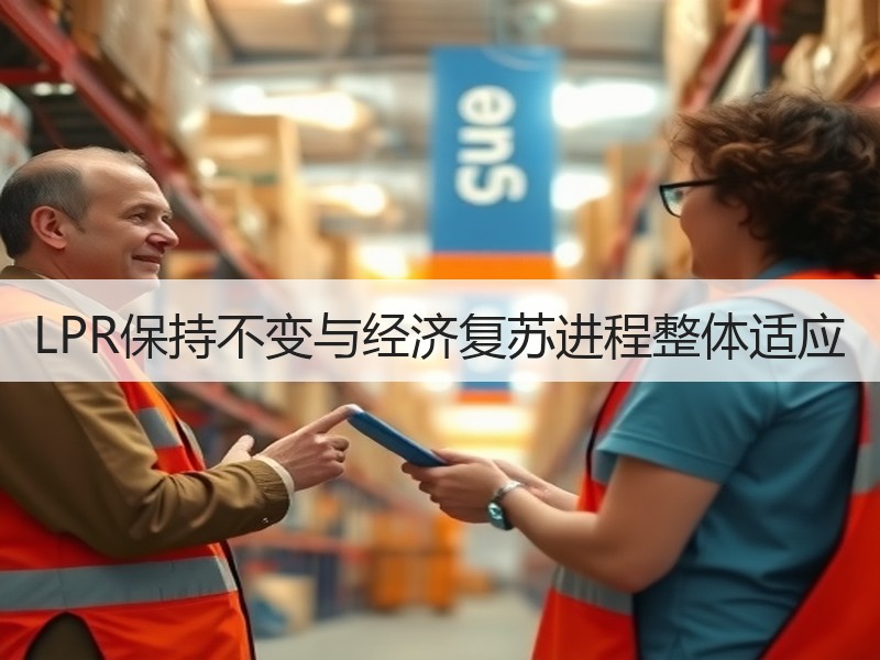 LPR保持不变与经济复苏进程整体适应