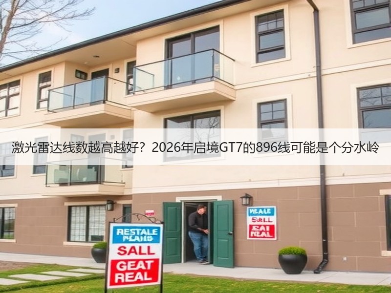 激光雷达线数越高越好？2026年启境GT7的896线可能是个分水岭