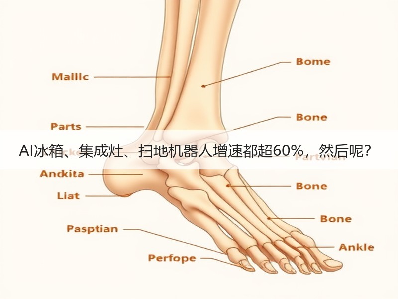 AI冰箱、集成灶、扫地机器人增速都超60%，然后呢？