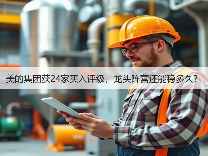 美的集团获24家买入评级，龙头阵营还能稳多久？
