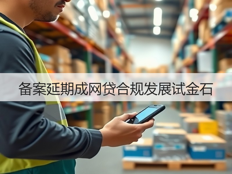 备案延期成网贷合规发展试金石