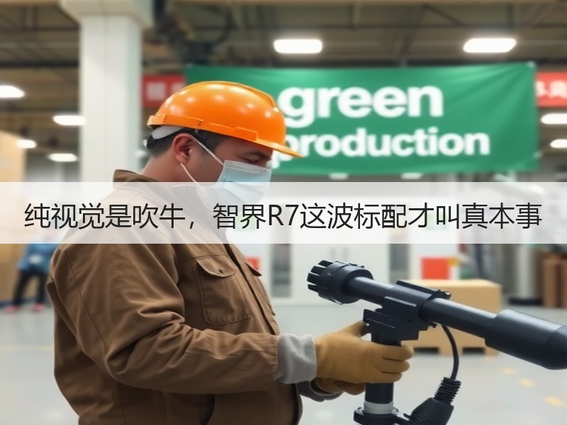 纯视觉是吹牛，智界R7这波标配才叫真本事