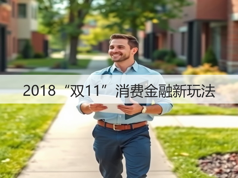 2018“双11”消费金融新玩法