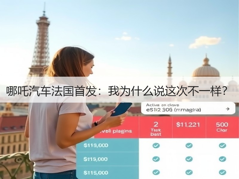 哪吒汽车法国首发：我为什么说这次不一样？