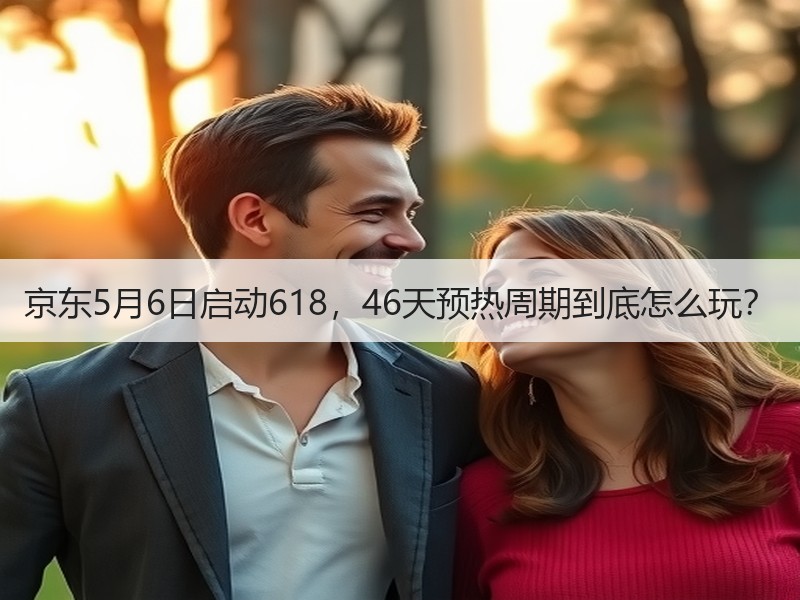 京东5月6日启动618，46天预热周期到底怎么玩？