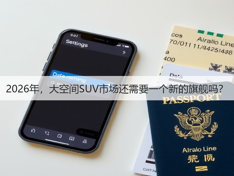 2026年，大空间SUV市场还需要一个新的旗舰吗？