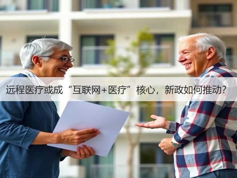 远程医疗或成“互联网+医疗”核心，新政如何推动？