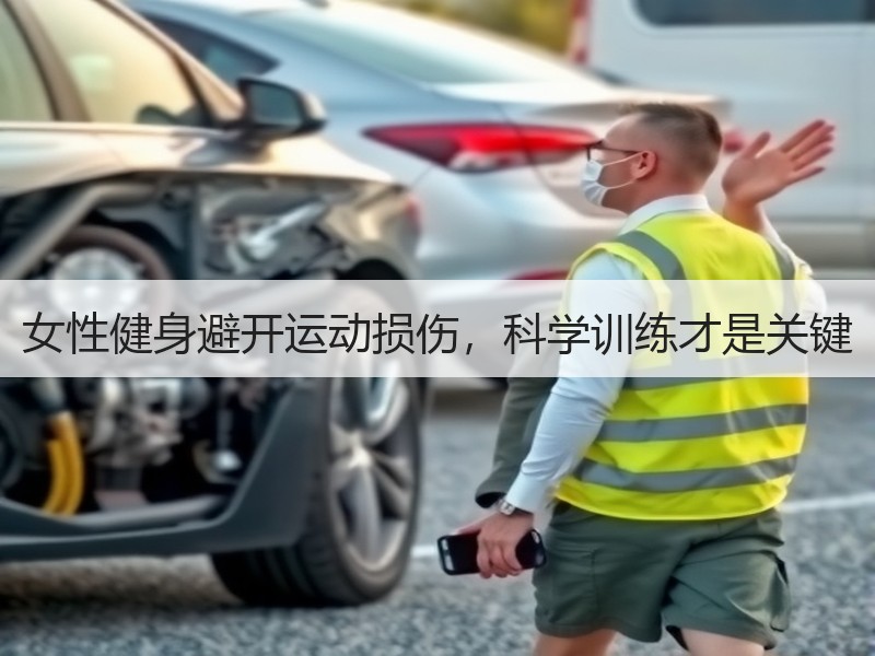 女性健身避开运动损伤，科学训练才是关键