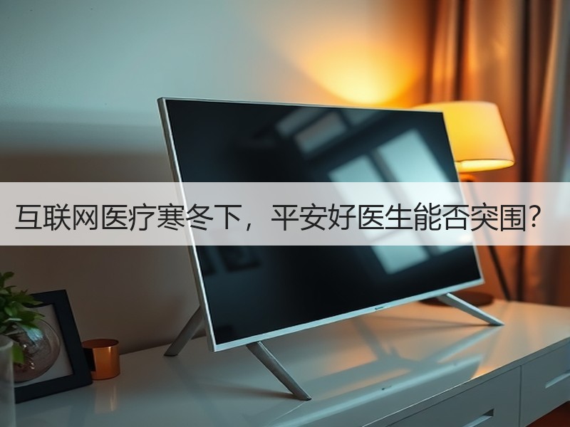 互联网医疗寒冬下，平安好医生能否突围？