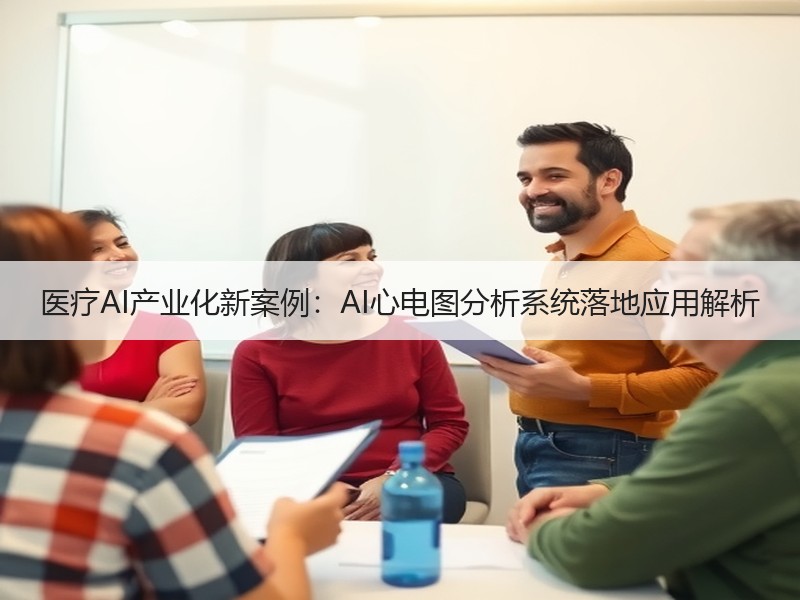 医疗AI产业化新案例：AI心电图分析系统落地应用解析