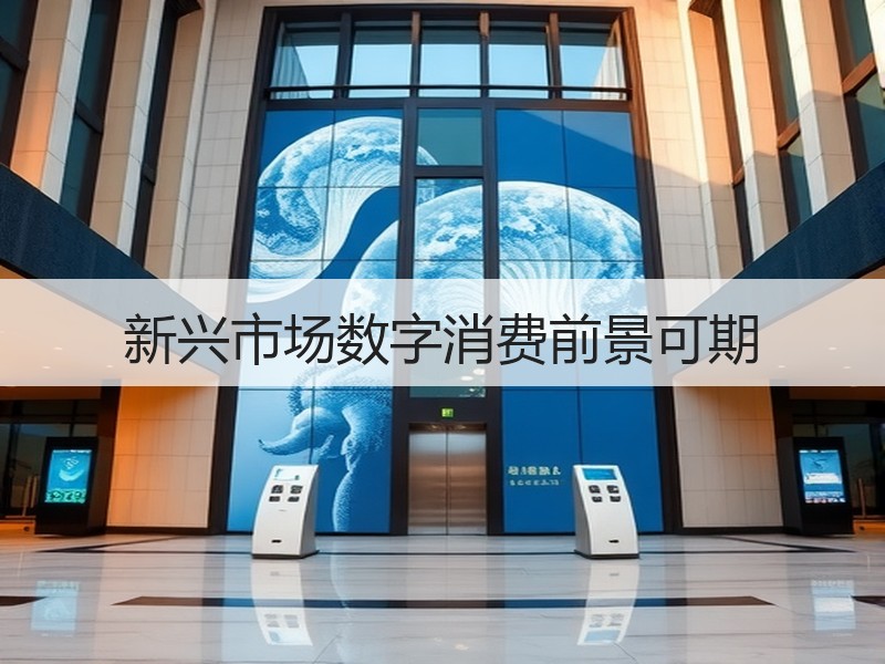 新兴市场数字消费前景可期